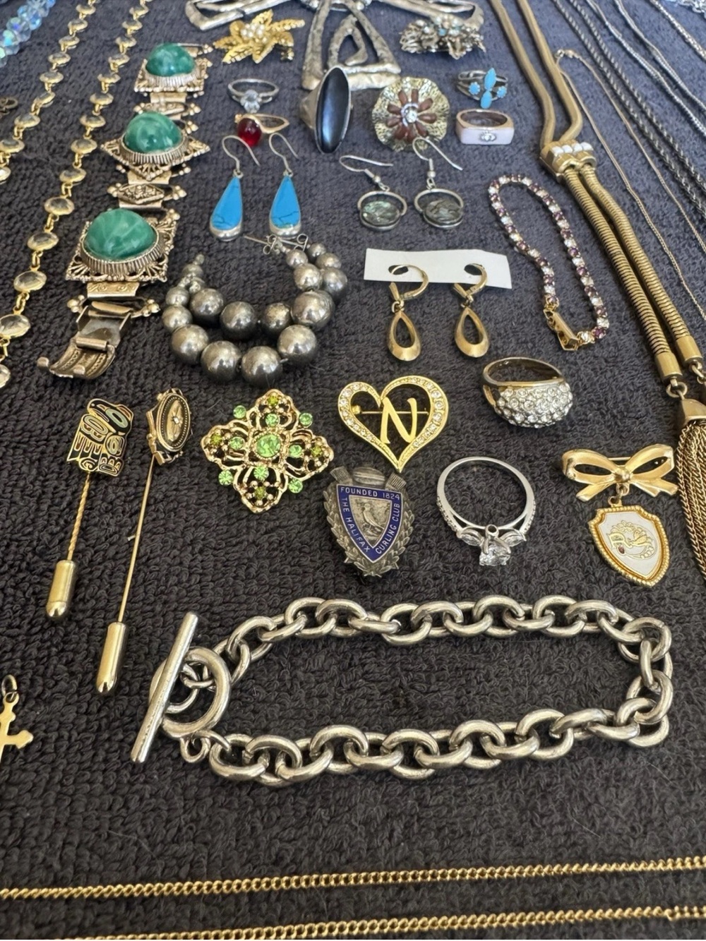 1 LB Curated Jewelry Lot | Personalized Style Vibe | Boutique Treasure Box - Picture 11 of 15